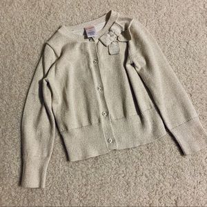 ☀️ Gymboree Gold Cardigan